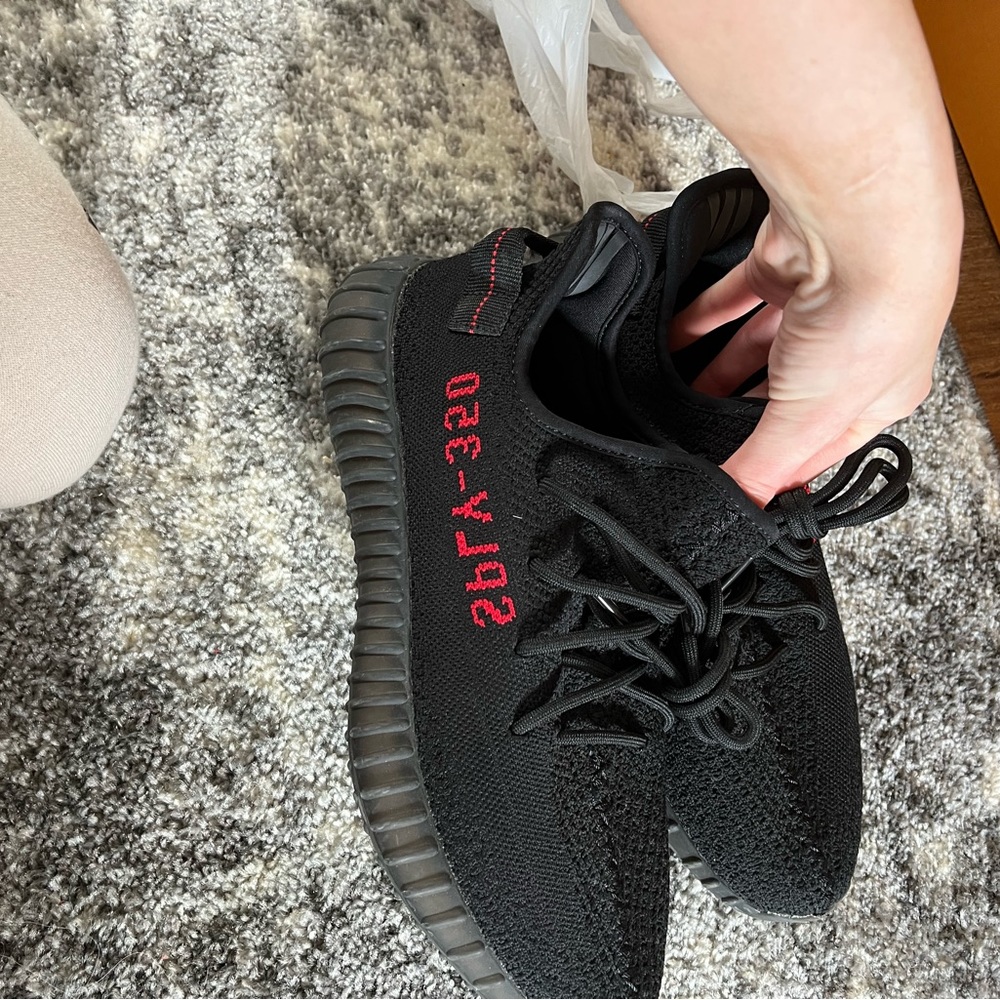 YEEZYS WORN ONCE
